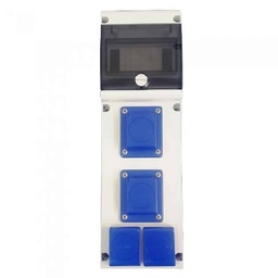 [632.RO0026] SCAME ORGANIZARE SANTIER 3 x SCHUKO +16A 230V 632.RO0026