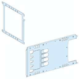 [LVS03462] SCH PRISMA W650 PLACA MONTAJ NSX 3/4D 630A LVS03462