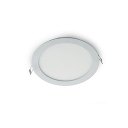 [FTR240NW MWH] ARX DOWNLIGHT XFLAT ROTUND 15W 4000K D:240 mm