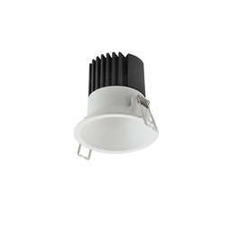 [XS01WW MWH] ARX XSPA RECESSED FIX SPOT LIGHT 12W 3000K XS01WW MWH