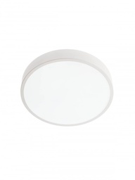 [05-928] REDO PLAFONIERA 24W 1380lm 05-928 KNOB 40cm WH 3000-6500