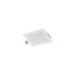 [FCQ01WW MWH] ARX XFACE REC. SQ. PANEL 6W 100-240V AC 3000K CRI.80 IP40 120° MWH