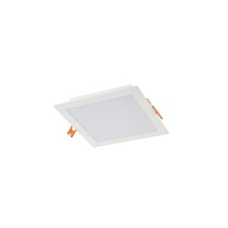 [FCQ02WW MWH] ARX XFACE REC. SQ. PANEL 12W 100-240V AC 3000K CRI.80 IP40 120° MWH