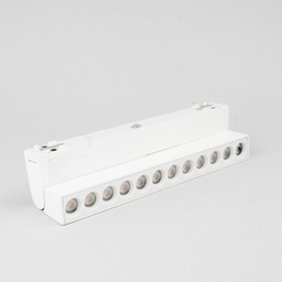 [MG04-12W2WH] FT MAGNETIC S COB MOVEABLE 12W 3000K WH