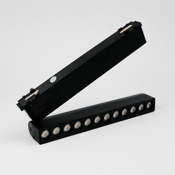 [MG06-12W3B] FT MAGNETIC S COB MOVEABLE 360 12W 3000K B