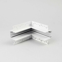 [MG-TR04-1W] FT MAGNETIC S RIGIPS 90° VERTICAL JOINT WHITE 48V ACL