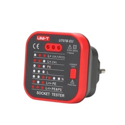 [UT07B] APARAT MASURA TESTER PRIZA EU UT07B