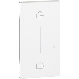 [KW40M2] BTC LIVING NOW ALB MASCA SIMBOL IN/OUT ILUMINABIL KW40M2