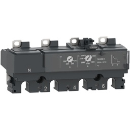 [C104TM100] SCH USOL UNIT DECL NSX100 AC 4P4D 100A TMD