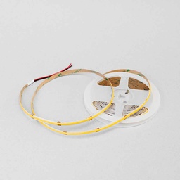 [KU-COB-480D-24V-IP65-4000K] FT LED STRIP 24VDC COB 10W/M 4000K 480LED/M IP44 8MM 5M 5ANI