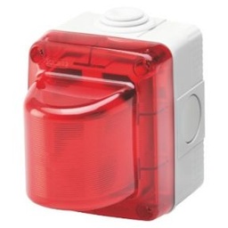 [GW27415] LAMPA SEMNALIZARE ROSIE 15W IP55 230V