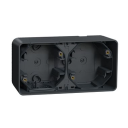 [MUR37914] SCH MUREVA DOZA PT 2P ORIZONTAL ANTRACIT MUR37914