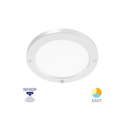 [BR-BP03-92080] APLICA CU SENZOR 360gr 20W PT/ST 3CCT 1800lm FI220 IP20 BR-BP03-92080