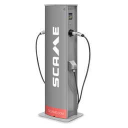 [204.CA23B-T2T2ME] SCAME STATIE PILLON 2 PRIZE CU BLOCAJ 204.CA23B-T2T2ME