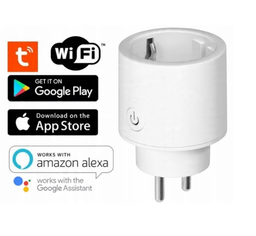 [OR-SH-17500(GS)/W] GTV PRIZA SCHUKO TUYA SMART WIFI ALBA OR-SH-17500(GS)/W