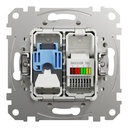 SEDNA DESIGN ALB PRIZA RJ11-R0J45 CAT6 UTP  SDD111468