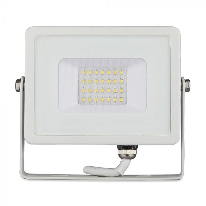 PROIECTOR CU LED 20W 4000K 1600 lm IP65 ALB