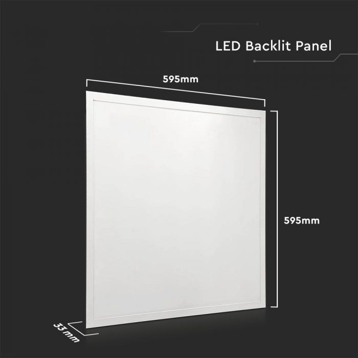 PANOU LED 4000K 36W 4320 lm 595x595x33mm ST 10217