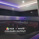 LED BANDA 12V IP20 RGB+6400K 8W 357 lm/m (5ml/rola)