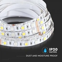 LED BANDA 12V IP20 RGB+6400K 8W 357 lm/m (5ml/rola)