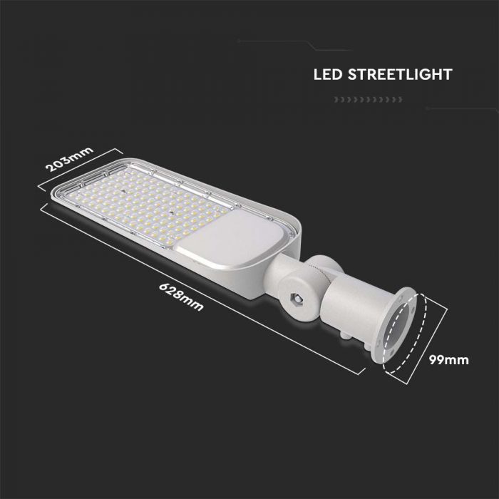 CIL STRADAL 150W 6500K 16500lm IP65 ADAPTOR GRI VT