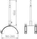OBO PARATRASNET_CU SUPORT SCURT PT TABLA 1ML AL 5403330