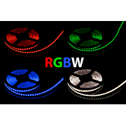 URMET BANDA LED PROFESIONALA RGB+4000K 5M , 24V 15.8W/ML COB LC560RGBW