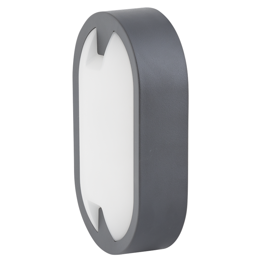 CIL PLAFONIERA IP65  OVALA  GRI 15W LBHE1540GR