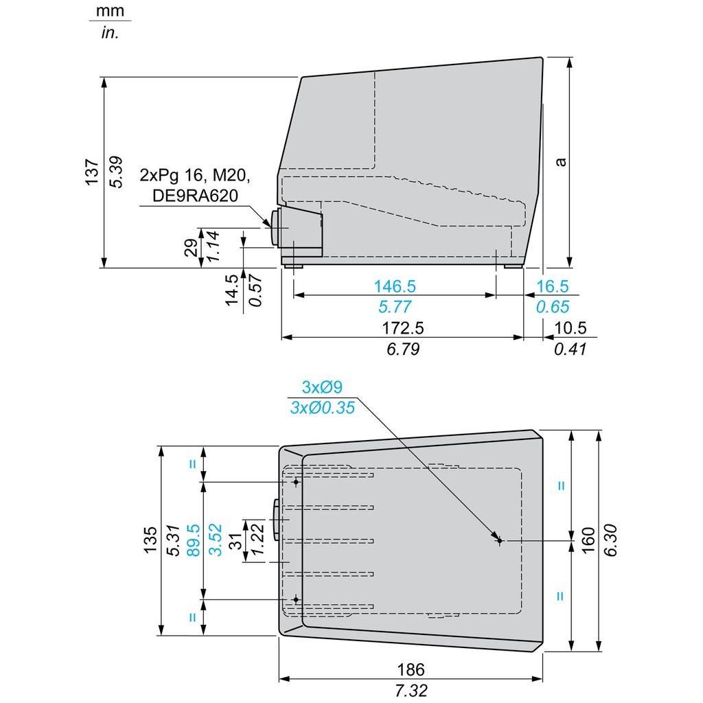 SCH COMUTATOR TIP PEDALA XPER611