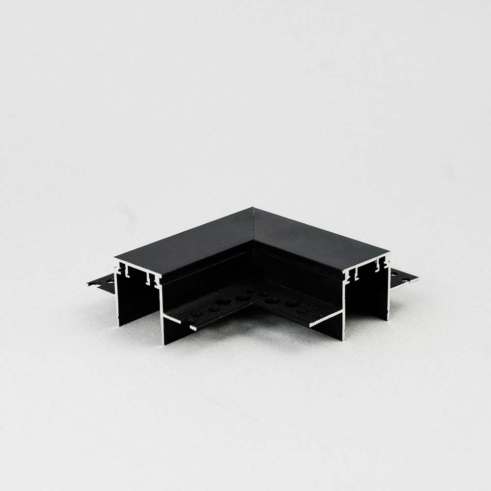 FT MAGNETIC S RIGIPS 90° HORIZONTAL JOINT BLACK 48V ACL
