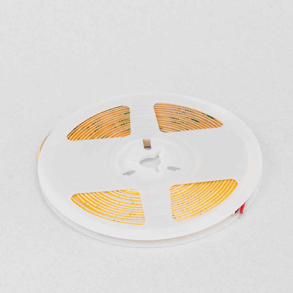 FT LED STRIP 24VDC COB 8W/M 4000K 400LED/M IP44 5MM 5M 5ANI
