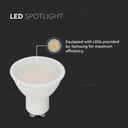 BEC LED GU10 3000K 10W 1000 lm VT