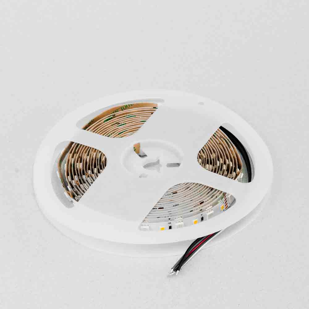 FT LED STRIP 24VDC SMD5050RGB+2835W 10W/M RGB+4000K 96LED/M IP65 10MM 5M 5ANI