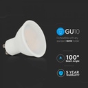 BEC LED GU10 3000K 10W 1000 lm VT