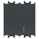 STYL NEGRU 2M INTRERUPATOR LED 10A LMR1412003