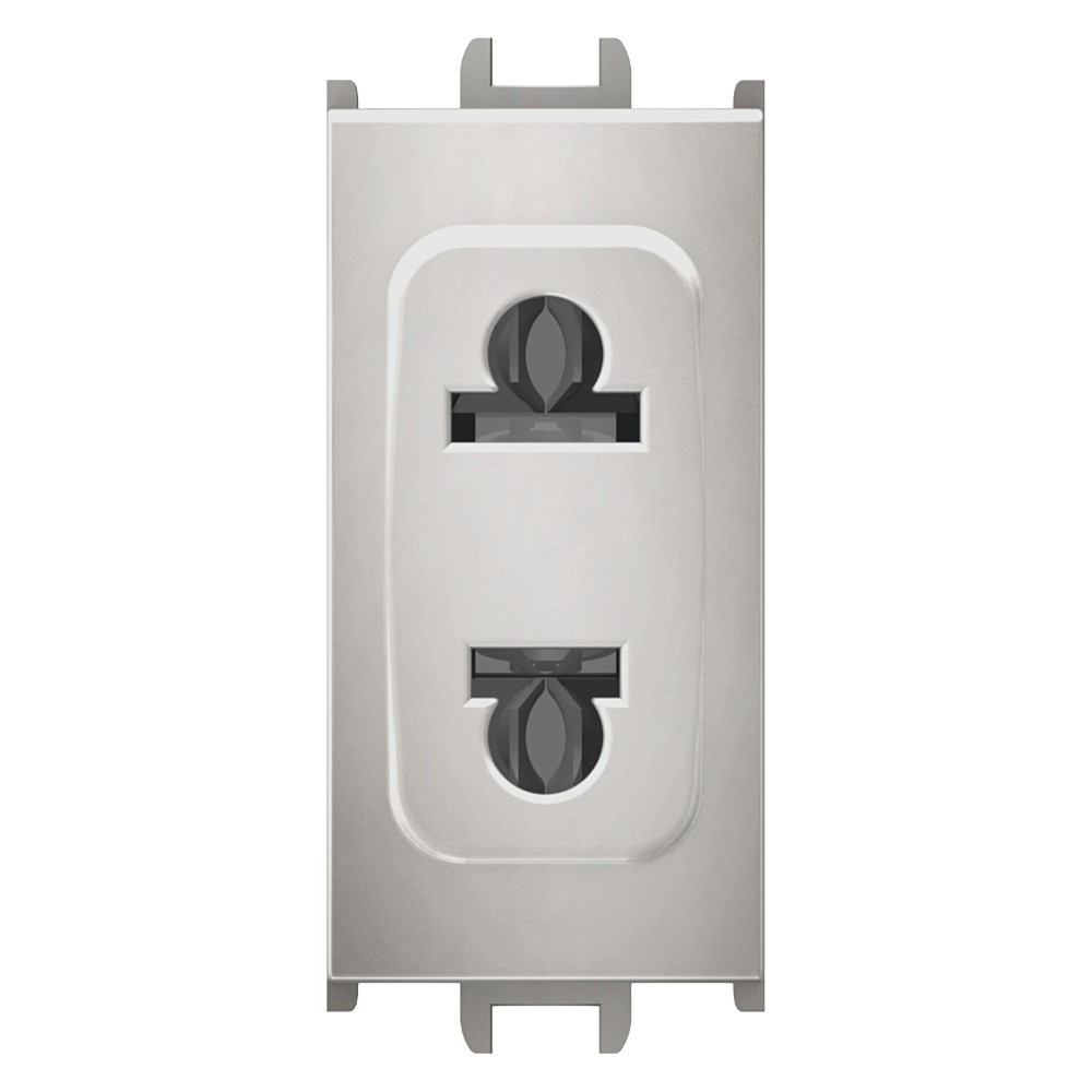 STYL ARGINTIU 1M PRIZA LMR5510004