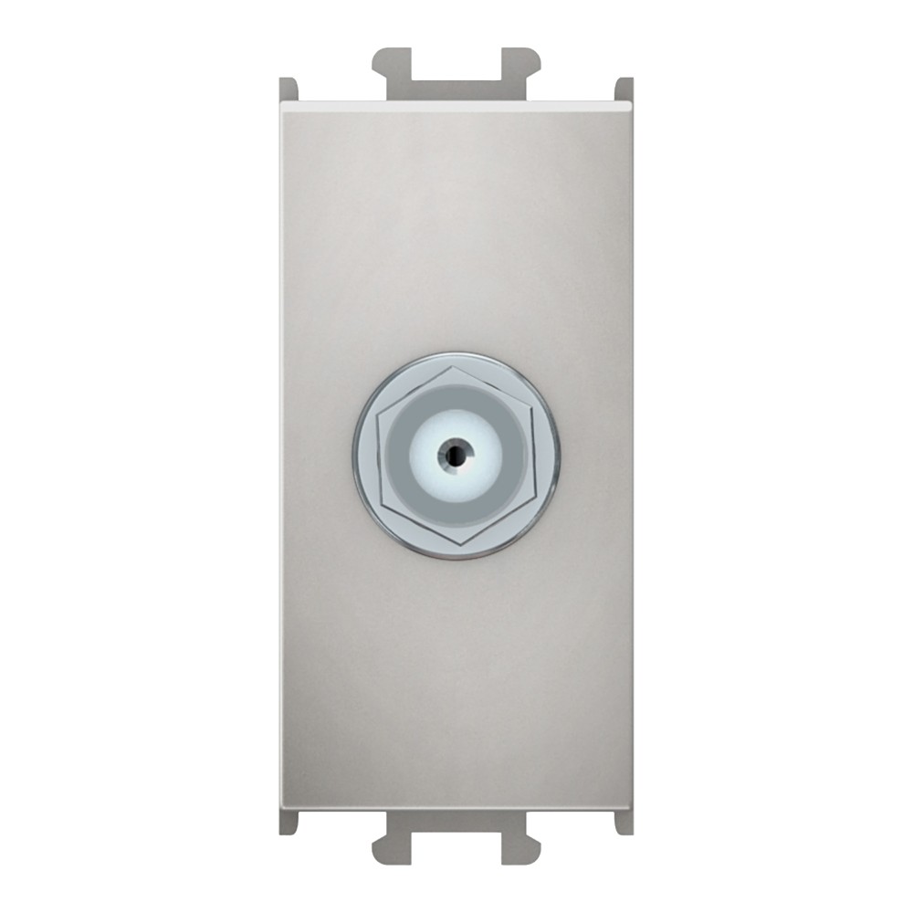 STYL ARGINTIU 1M PRIZA SAT TIP F LMR6128004