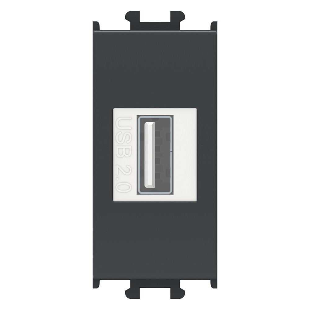 STYL NEGRU 1M PRIZA INCARCARE USB, NEGRU LMR9810003