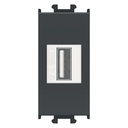 STYL NEGRU 1M PRIZA INCARCARE USB, NEGRU LMR9810003