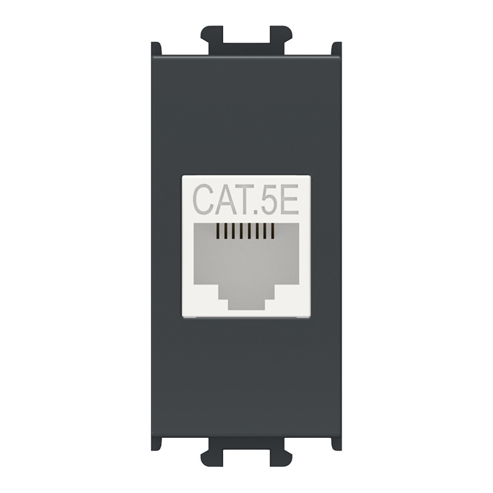 STYL NEGRU 1M PRIZA RJ45 CAT5e UTP LMR6232003
