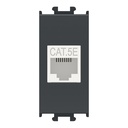 STYL NEGRU 1M PRIZA RJ45 CAT5e UTP LMR6232003