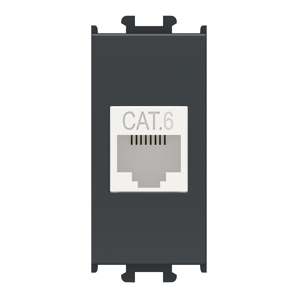 STYL NEGRU 1M PRIZA RJ45 CAT6 UTP LMR6233003