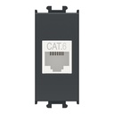 STYL NEGRU 1M PRIZA RJ45 CAT6 UTP LMR6233003