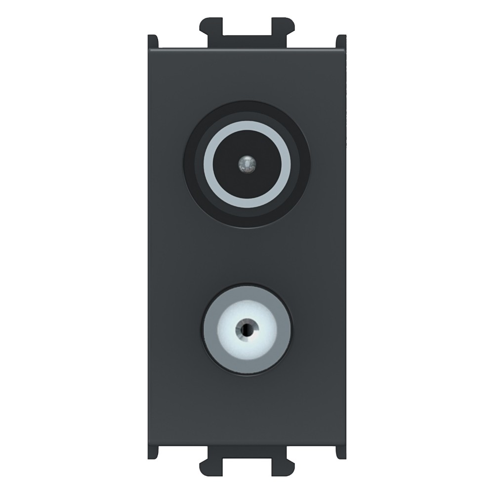 STYL NEGRU 1M PRIZA TV-SAT CAPAT LMR6138003