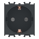 STYL NEGRU 2M PRIZA 2P+E, OBTURATOARE LMR5210003
