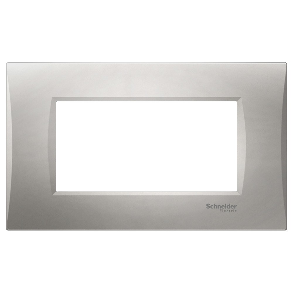 STYL PLACA CURBATA 4M ARGINTIU LMR7364004
