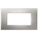 STYL PLACA CURBATA 4M ARGINTIU LMR7364004