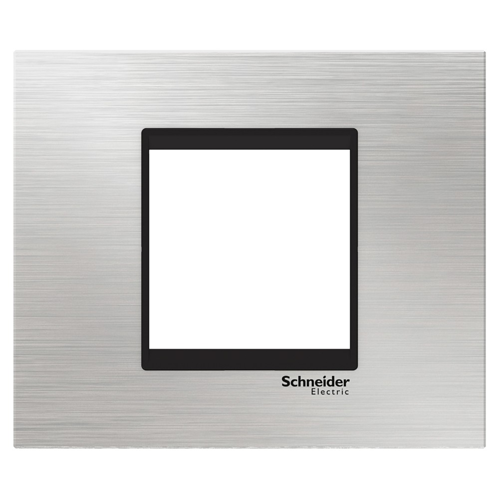 STYL PLACA INOX 2M ARGINTIU/NEGRU LMR7762031