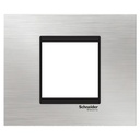 STYL PLACA INOX 2M ARGINTIU/NEGRU LMR7762031
