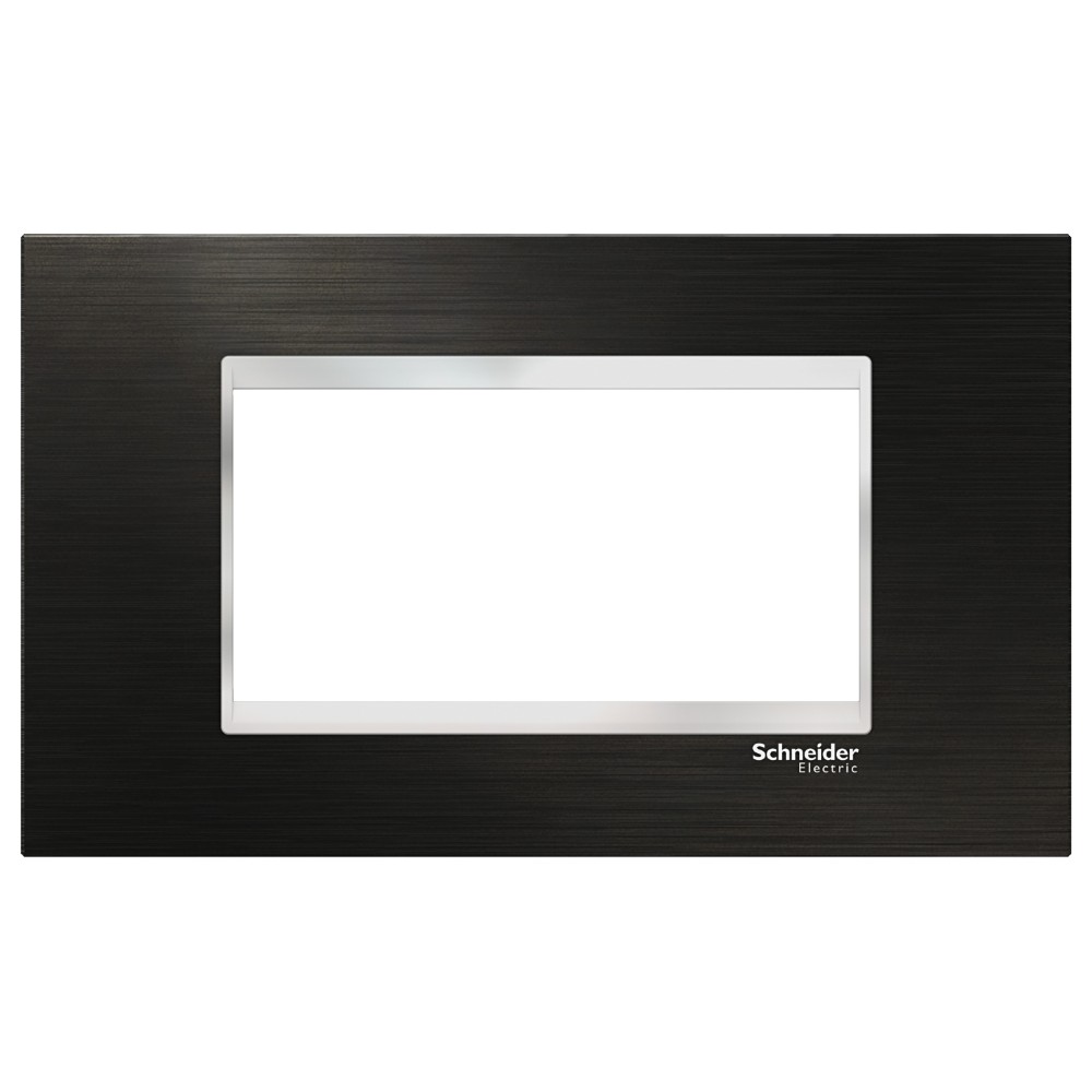 STYL PLACA INOX 4M NEGRU/CROM LMR7734038